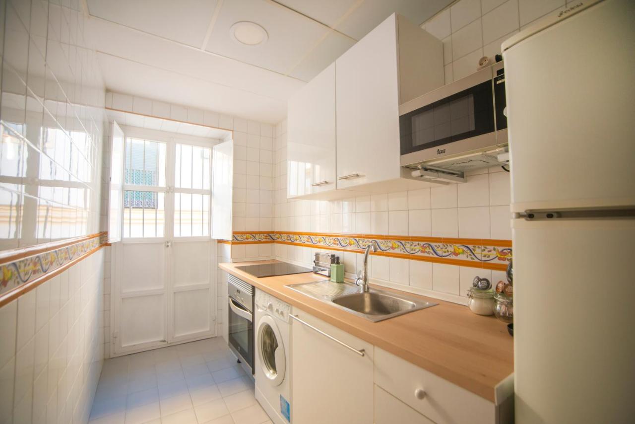 Apartment New Alfa 塞维利亚 外观 照片